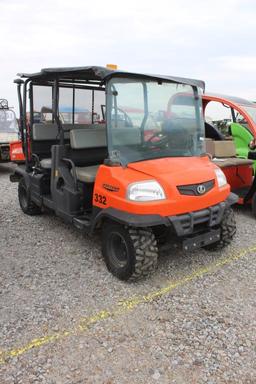 2014 Kubota 1140CPX 4x4 Crew Cab RTV