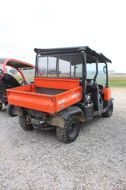 2014 Kubota 1140CPX 4x4 Crew Cab RTV