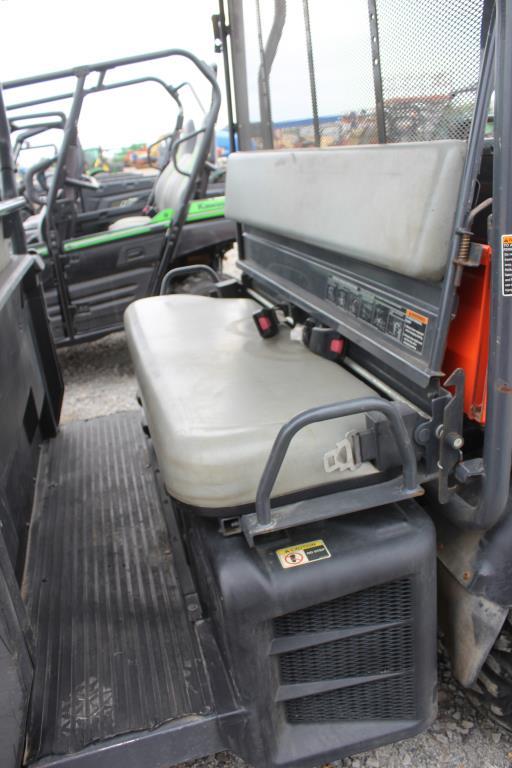 2014 Kubota 1140CPX 4x4 Crew Cab RTV