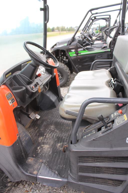 2014 Kubota 1140CPX 4x4 Crew Cab RTV