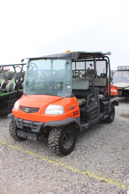 2014 Kubota 1140CPX 4x4 Crew Cab RTV