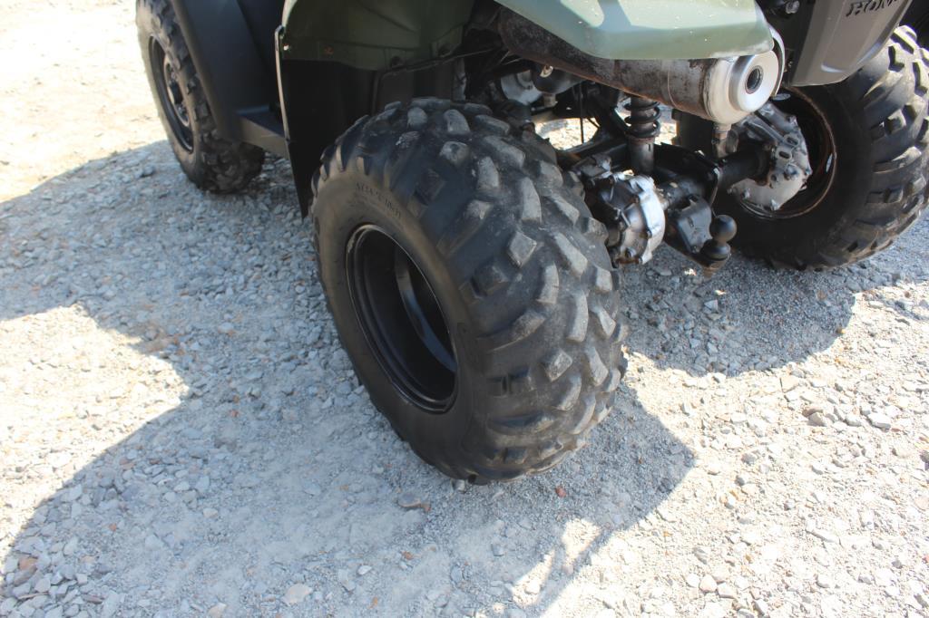 2013 Honda 420 Rancher 4x4 ATV