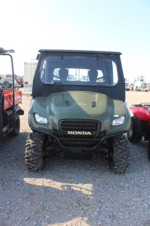 2011 Honda Big Red 4x4 UTV