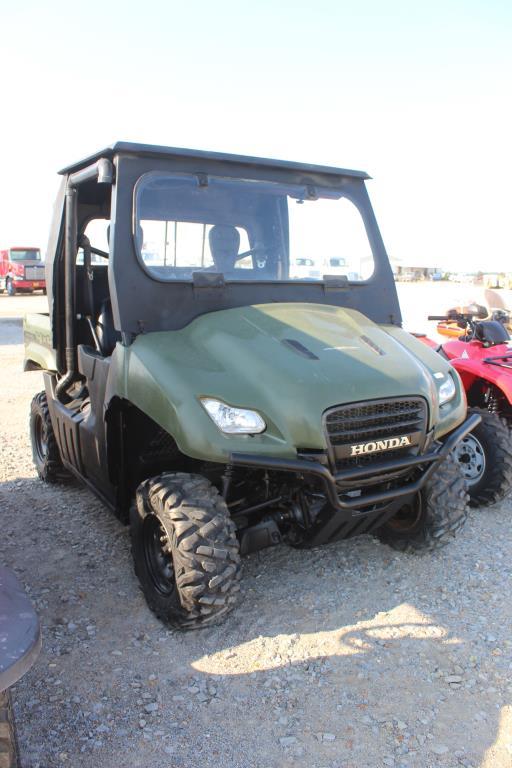 2011 Honda Big Red 4x4 UTV