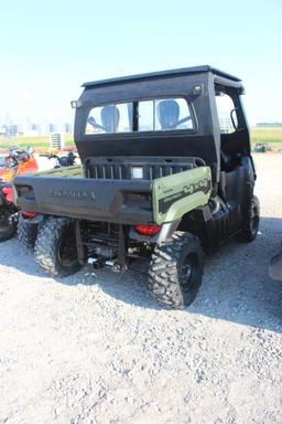 2011 Honda Big Red 4x4 UTV