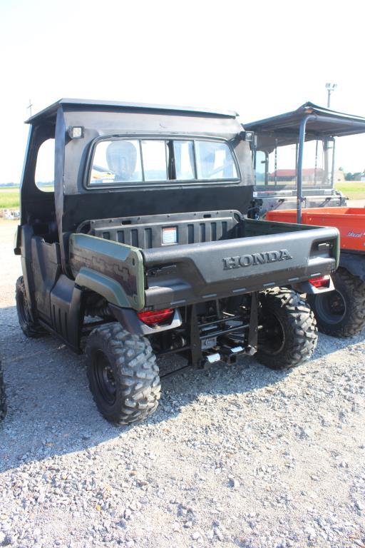 2011 Honda Big Red 4x4 UTV