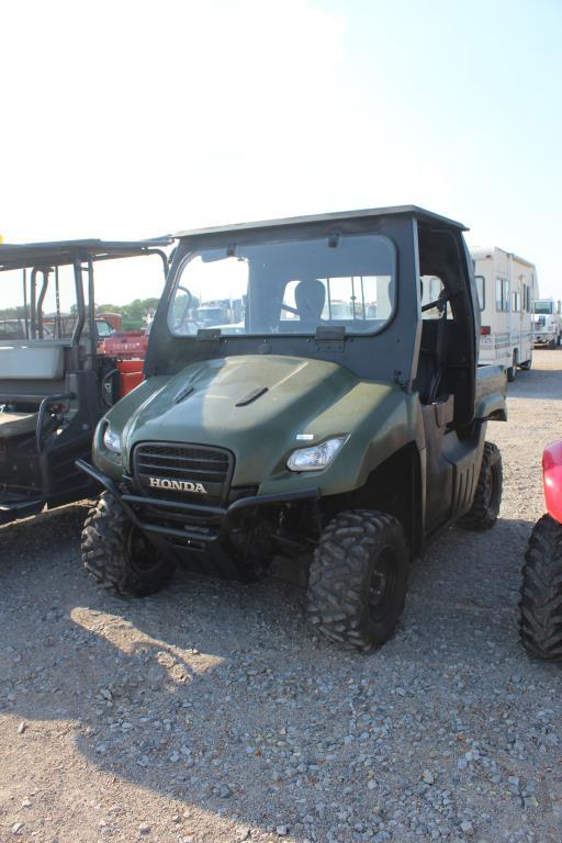 2011 Honda Big Red 4x4 UTV