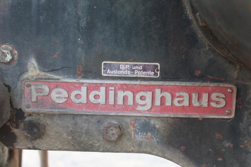 Peddinghaus 7.5hp Ironworker w/ dies