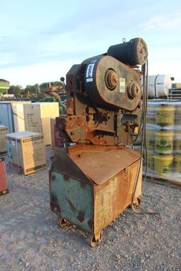 Peddinghaus 7.5hp Ironworker w/ dies