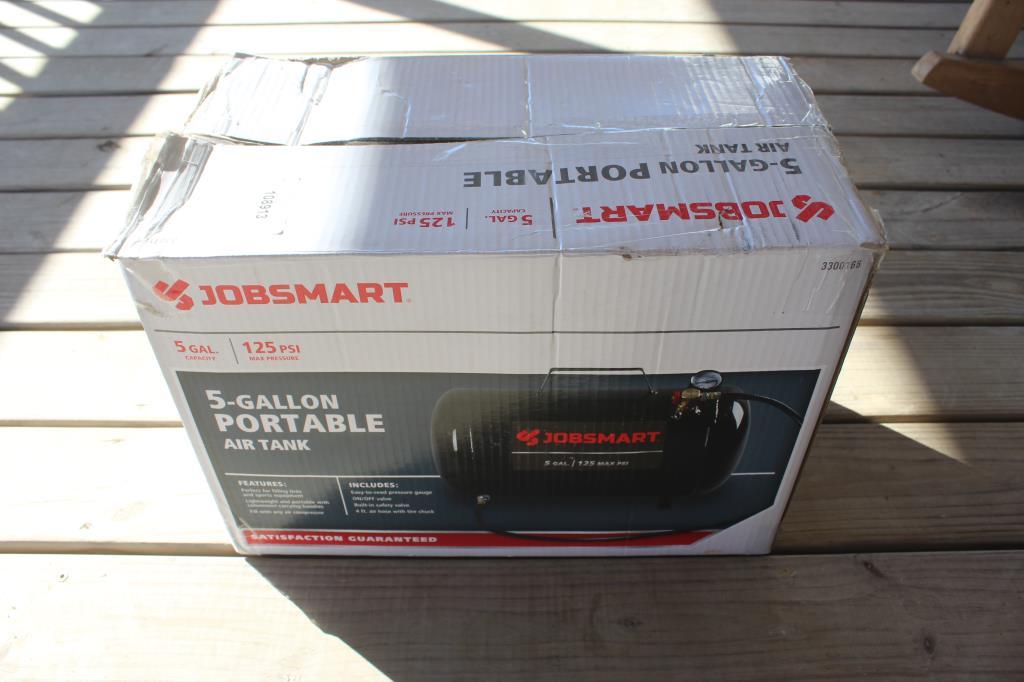 Jobsmart 5 Gallon Portable Air Tank