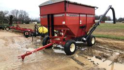 Unverferth 235 Pull Type Seed Tender Wagon