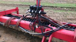 Shortline Mfg 12-Row Hyd. Fold 3pt Hooded Sprayer