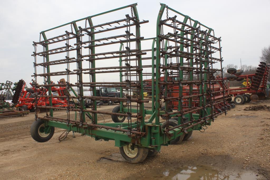 McFarlane 36' Pull Type Harrow