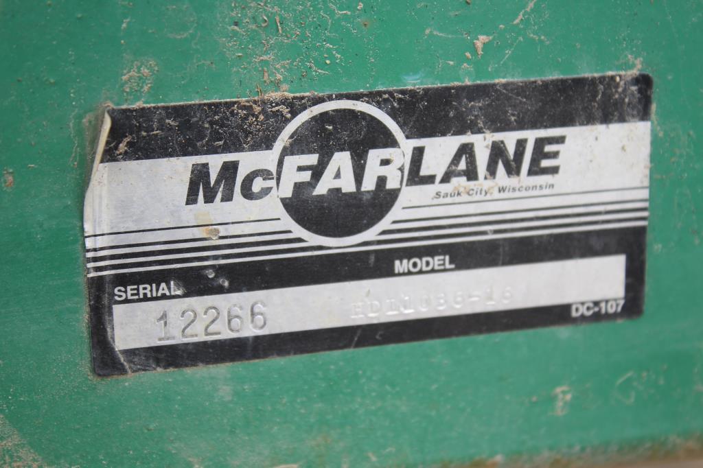McFarlane 36' Pull Type Harrow