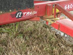 EZ Trail 25' Pull Type Header Wagon