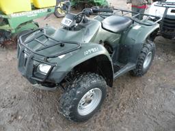 2007 Honda Recon 250 ATV