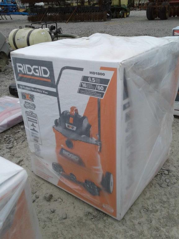 Ridgid 16 Gallon 6.5hp Wet/Dry Vacuum