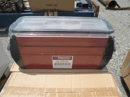 Unused Westward Tool Box