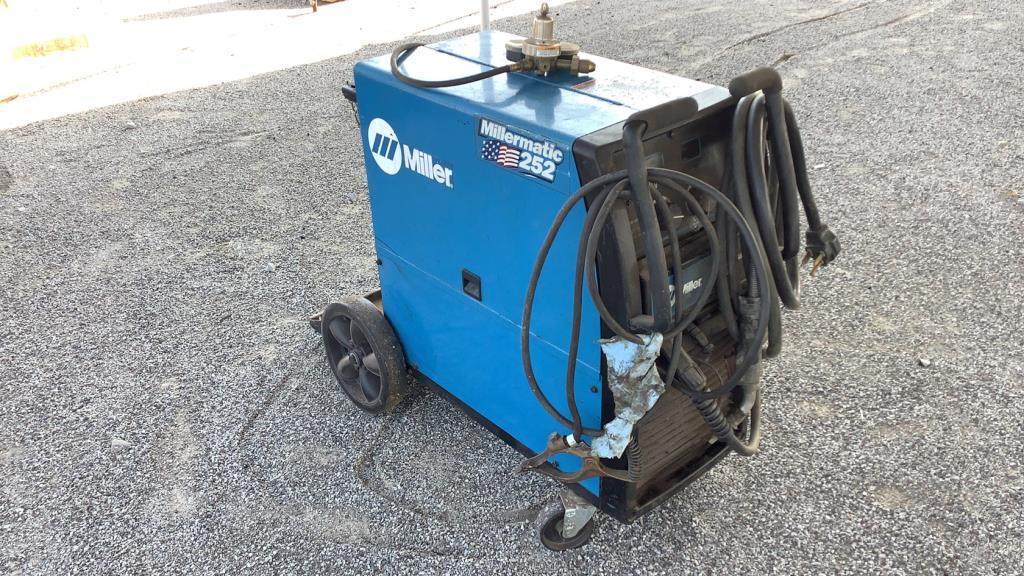 Miller Matic 252 Wire Welder