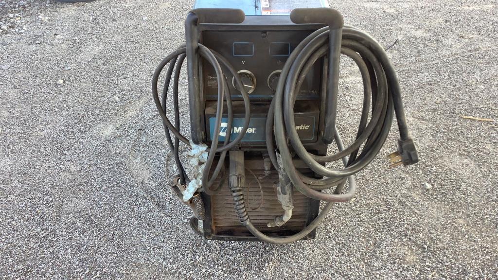 Miller Matic 252 Wire Welder