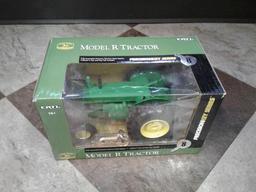 Unused John Deere Model R Toy Tractor