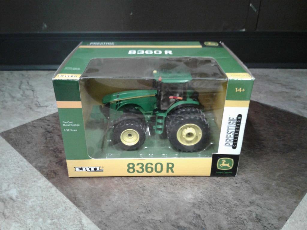 Unused John Deere 8360 R Toy Tractor