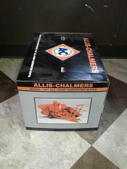 Unused Allis Chambers Model 60 Toy Harvestor