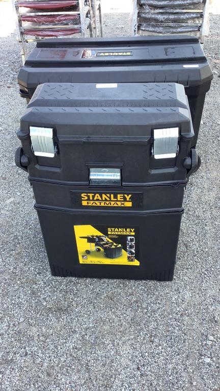 Unused Stanley Fatmax Rolling Tool Box