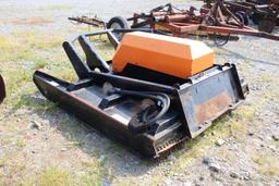 Skid Pro 72" Hydrauli9c Skidsteer Brush Cutter