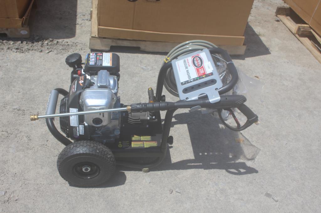 Unused Simpson 3200 PSI Gas Pressure Washer w/Wand