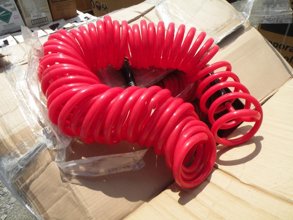 Unused 50' Coil Water Hoses