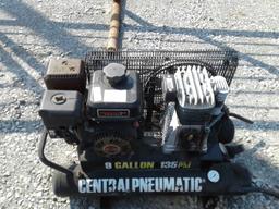 Central Pneumatic 9 Gal. Air Gas Compressor