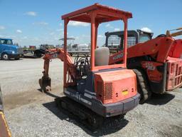 Kubota KH-41 Mini Excavator