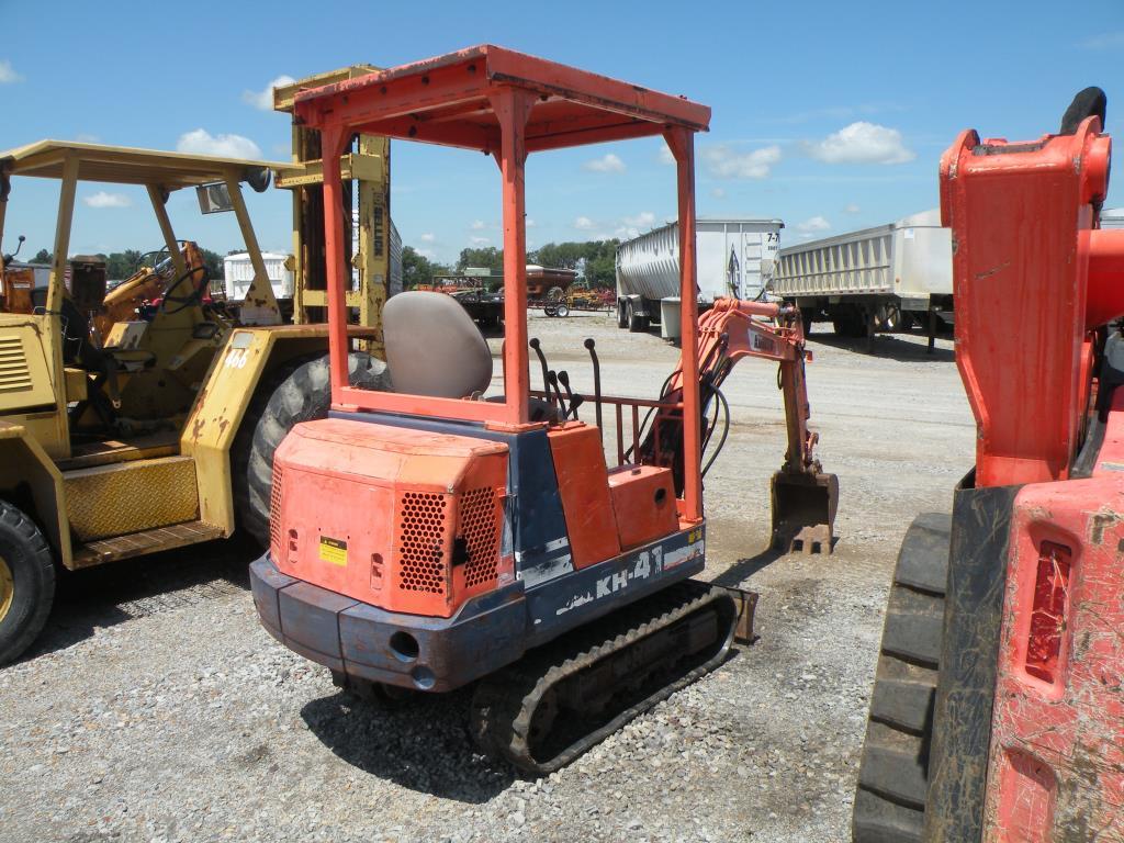 Kubota KH-41 Mini Excavator