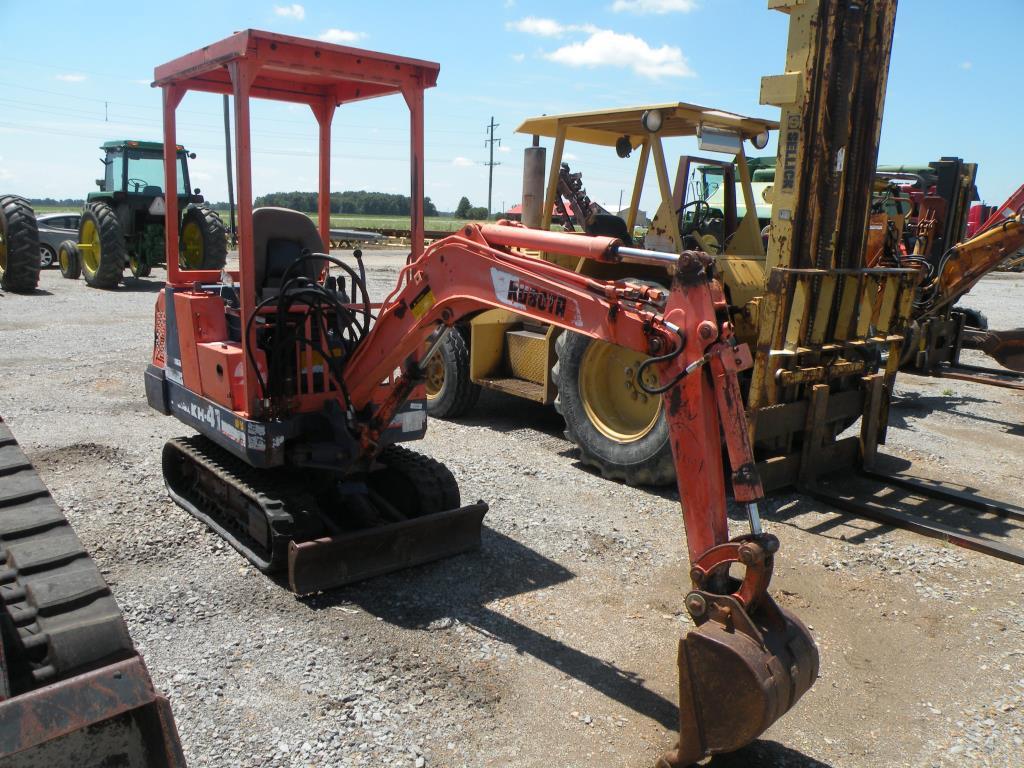 Kubota KH-41 Mini Excavator