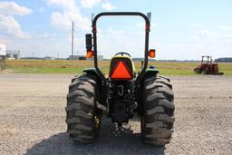 John Deere 4105 4x4 Compact Tractor