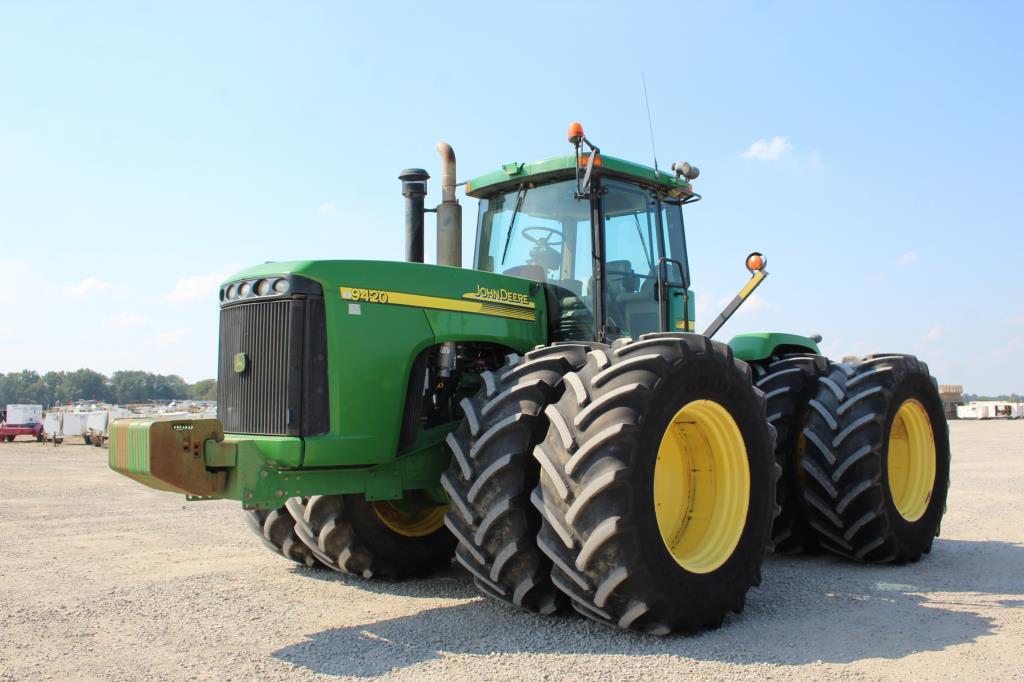 John Deere 9420 4x4 Tractor