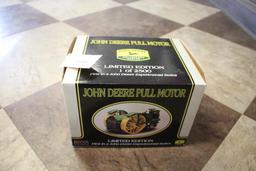 Unused John Deere Limited Pull Motor Toy Tractor