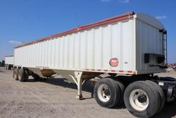 2009 CTS 40' T/A Hopper Bottom Trailer