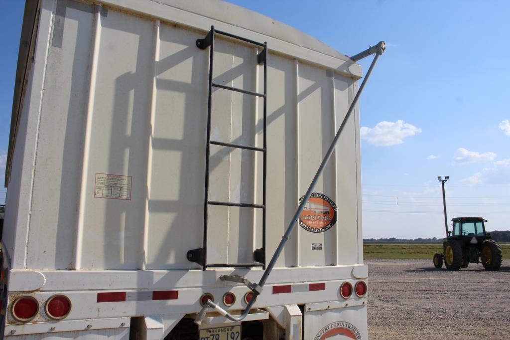 2009 CTS 40' T/A Hopper Bottom Trailer