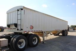 2009 CTS 40' T/A Hopper Bottom Trailer