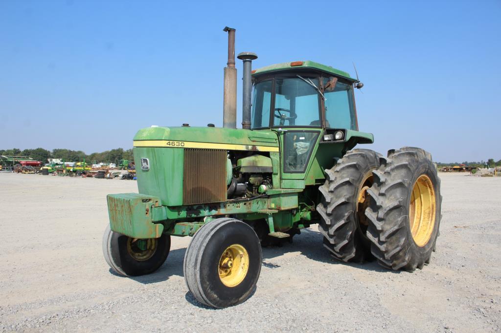 John Deere 4630 Cab Tractor