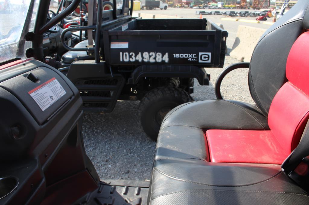 2015 Mahindra Impact 4X4 UTV