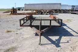 Custom Built 16' T/A Utility Trailer