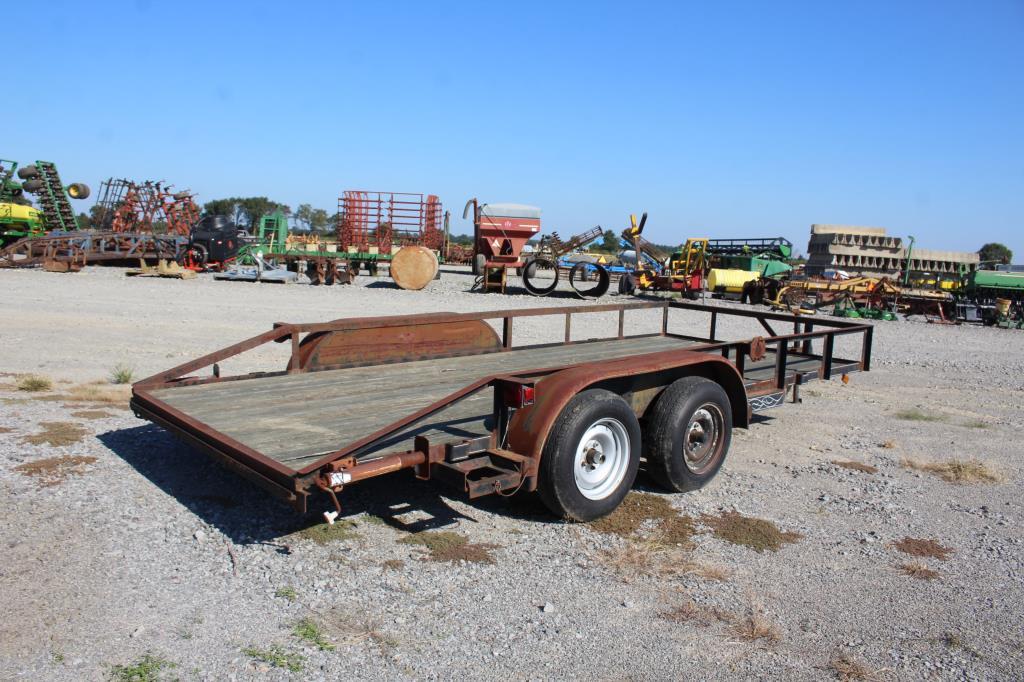 Custom Built 16' T/A Utility Trailer