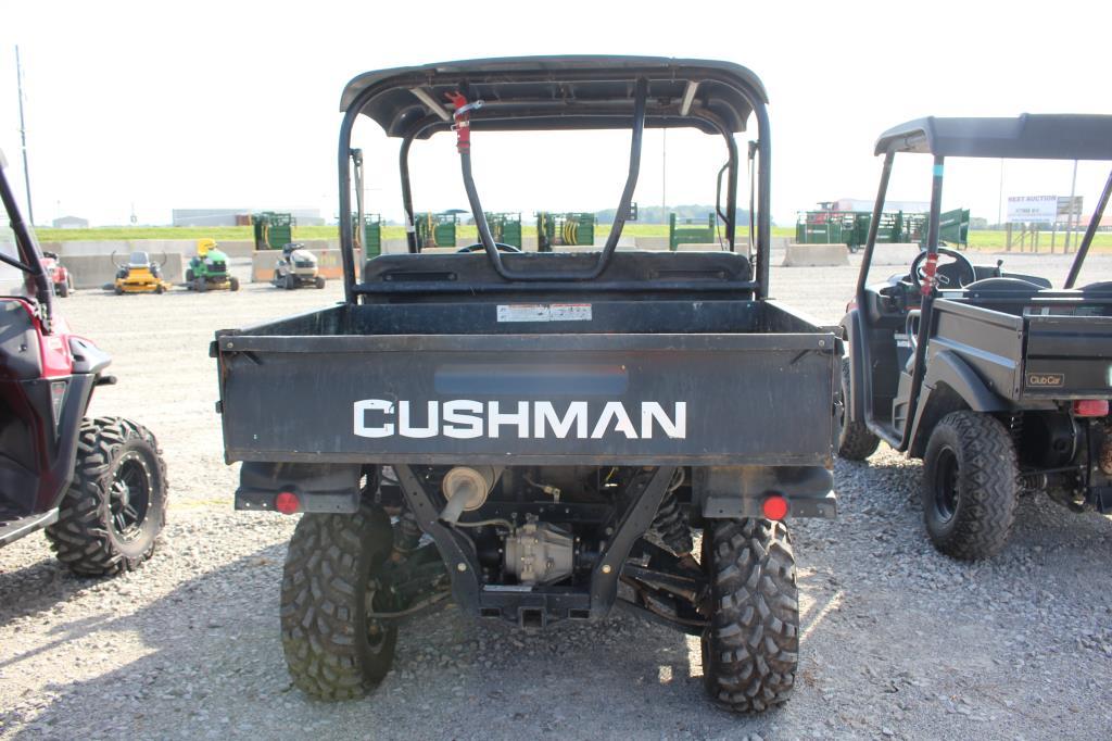 2015 Cushman 1600 XD Diesel 4x4 UTV