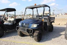 2015 Cushman 1600 XD Diesel 4x4 UTV