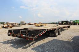 2011 Delta 40' T/A Gooseneck Trailer