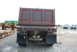 Palmer End 22' T/A Steel Dump Trailer