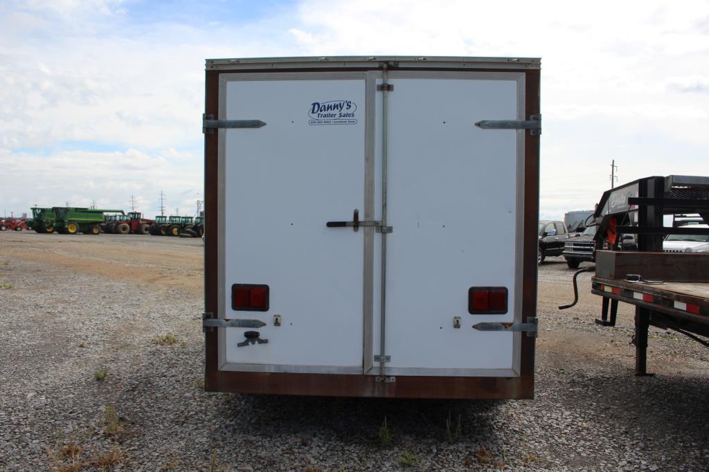 16' T/A Cargo Trailer